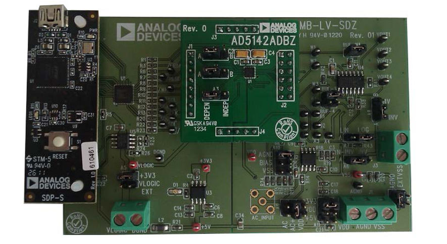 Analog Devices Inc. AD514x评估板